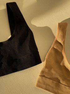 Essential Ribbed Bra