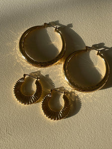 "Celina" Hoops