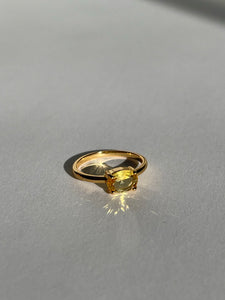 Yellowstone Gold Ring