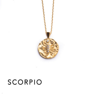 "Zodiac Medallion" Necklace