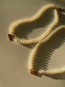 Angel Number Pearl Necklace