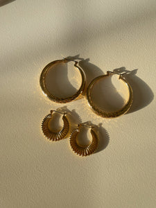 "Celina" Hoops