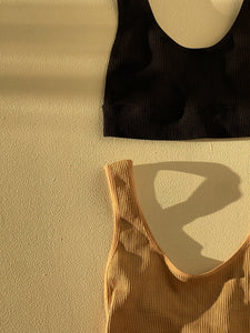 Essential Ribbed Bra