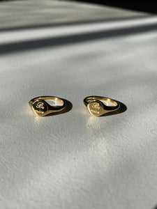 "Be Nice" Ring