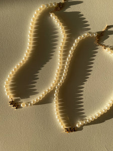 Angel Number Pearl Necklace