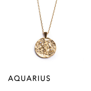 "Zodiac Medallion" Necklace