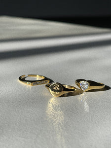 "Be Nice" Ring