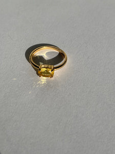 Yellowstone Gold Ring