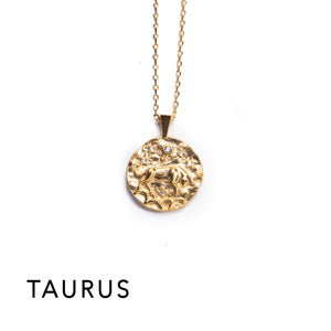 "Zodiac Medallion" Necklace