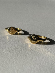 "Get Lost" Ring