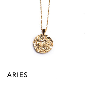 "Zodiac Medallion" Necklace