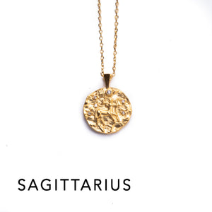 "Zodiac Medallion" Necklace