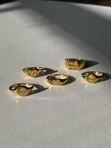 "Get Lost" Ring