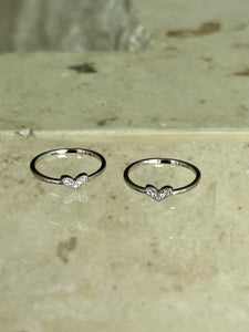 Teeny Heart Ring