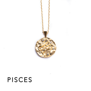 "Zodiac Medallion" Necklace