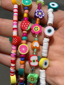 “Fruit Cart” Phone Charm