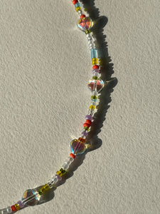 Chrome hearts beaded necklace