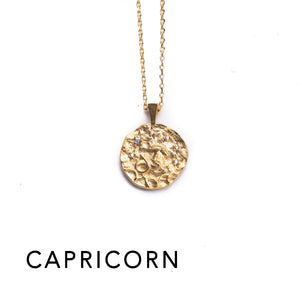 "Zodiac Medallion" Necklace