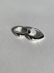 Steffi Silver Ring