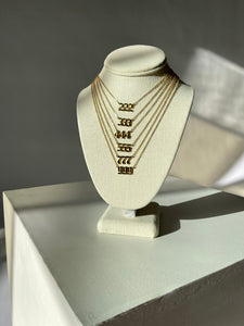 Angel Number Baby Necklace