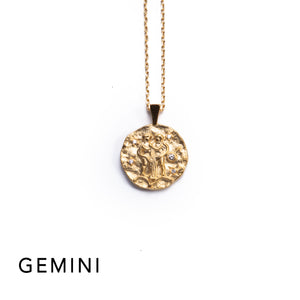 "Zodiac Medallion" Necklace