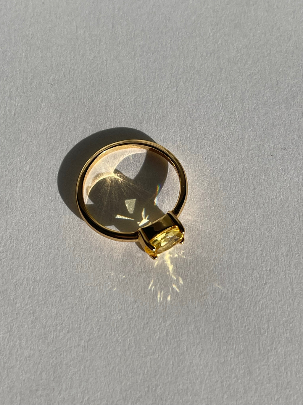 Yellowstone Gold Ring – Te Adoro