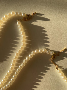 Angel Number Pearl Necklace