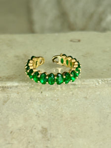 Green Eyes Ring