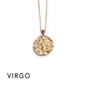 "Zodiac Medallion" Necklace